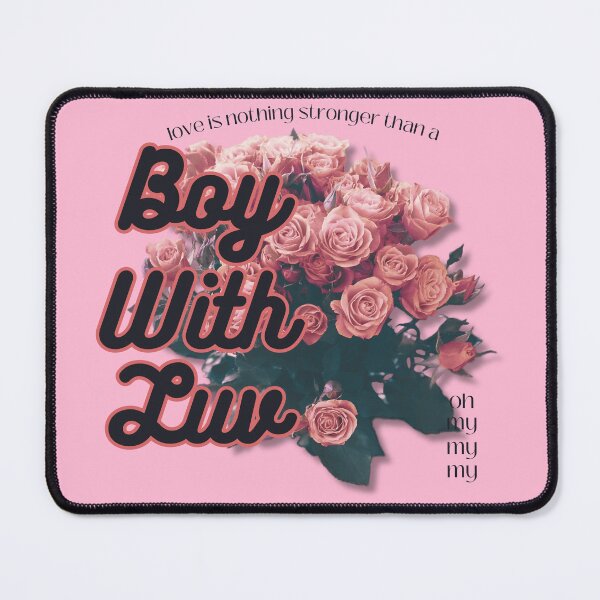 Item preview, Boy With Luv Bouquet designed and sold by cloudyworld.