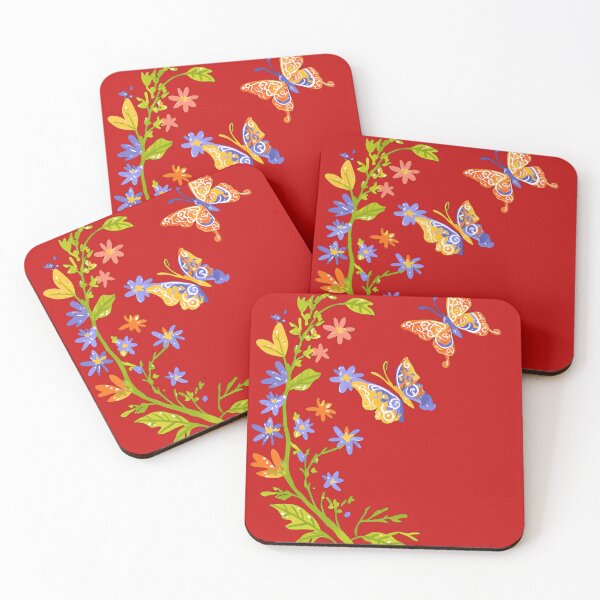 Item preview, In Full Bloom: Butterflies Adorn a Colorful Garden designed and sold by Digistorma.