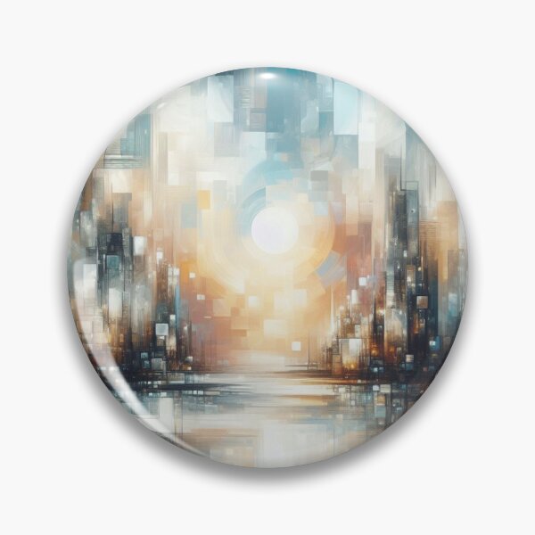 Item preview, Dawn in the City with Crystal Towers designed and sold by Lyavalio.