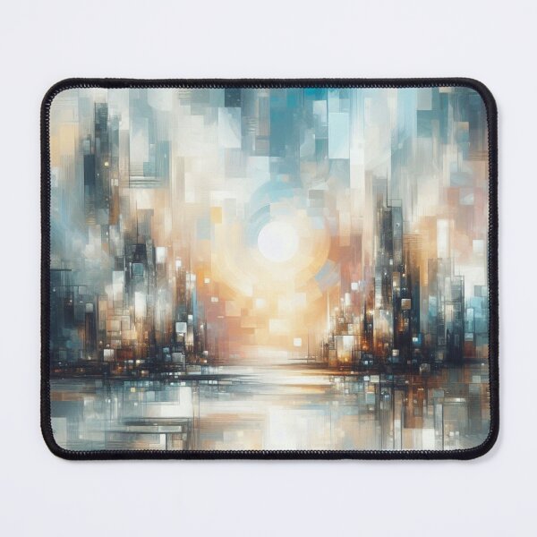 Item preview, Dawn in the City with Crystal Towers designed and sold by Lyavalio.