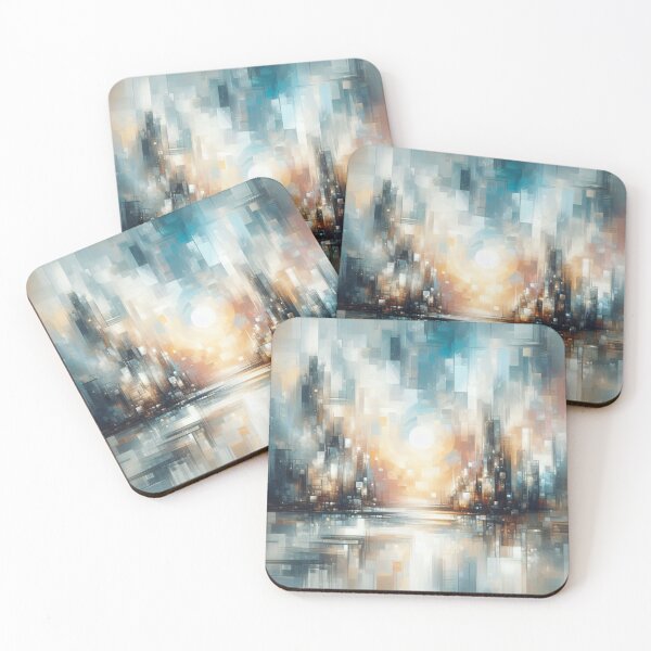 Item preview, Dawn in the City with Crystal Towers designed and sold by Lyavalio.