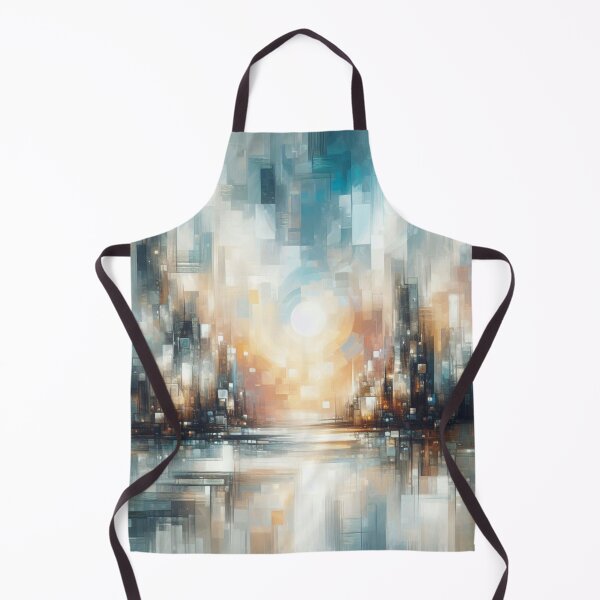 Item preview, Dawn in the City with Crystal Towers designed and sold by Lyavalio.