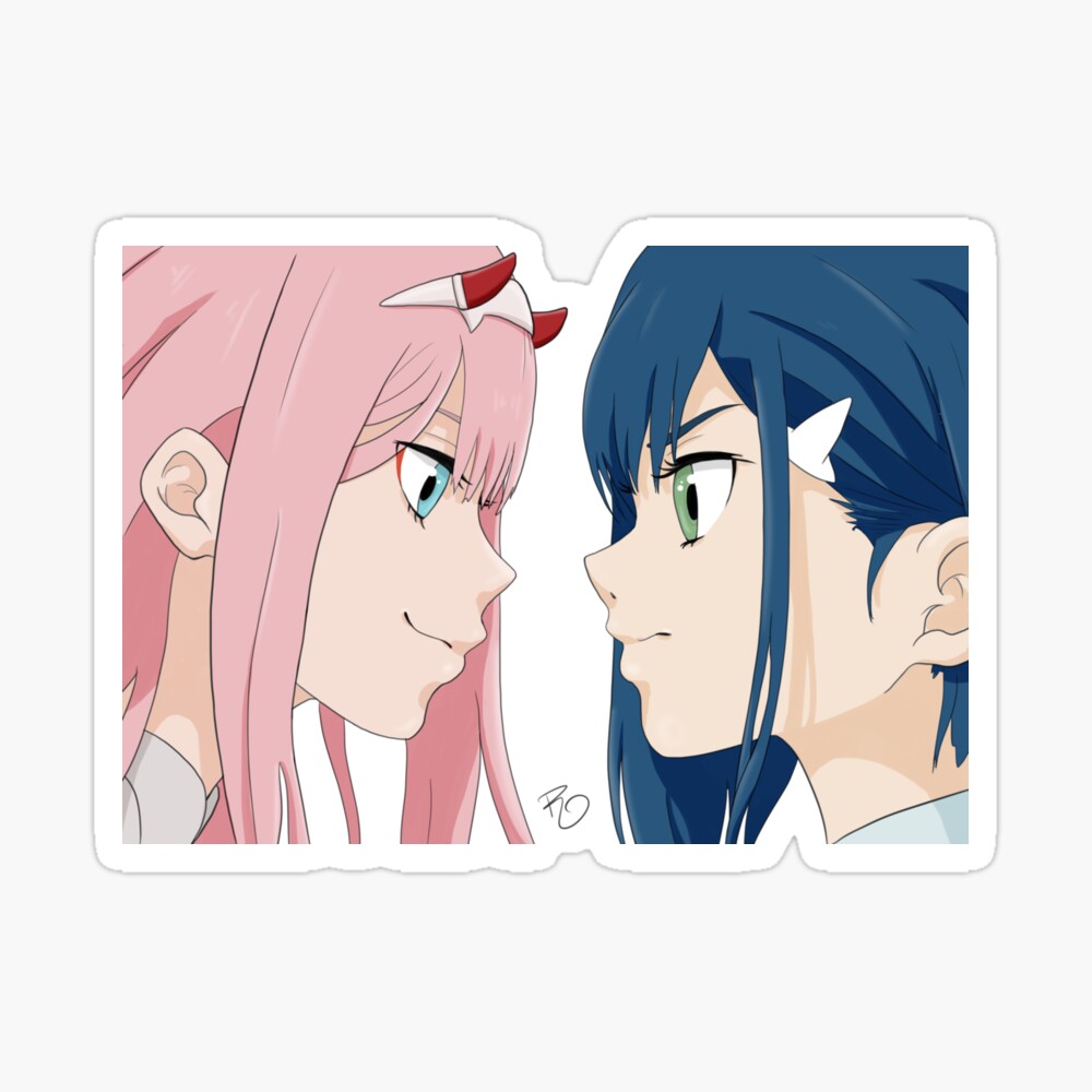 Zero Two VS Ichigo - Darling in the Franxx