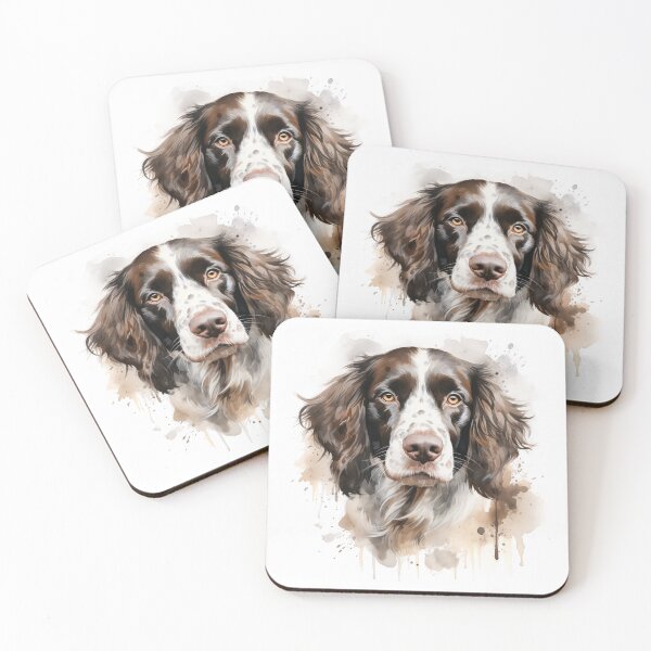 Item preview, Watercolor Springer Spaniel designed and sold by davidalv.