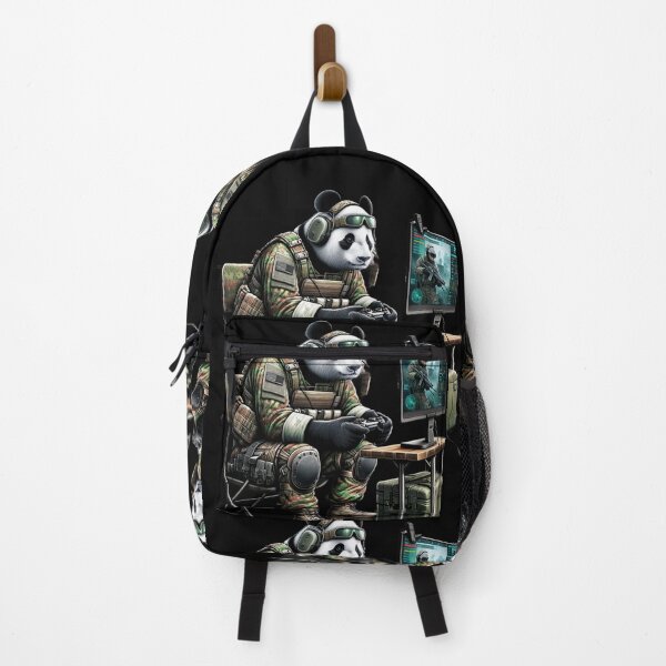 Item preview, Military Gaming Panda designed and sold by czarnyfeniks.