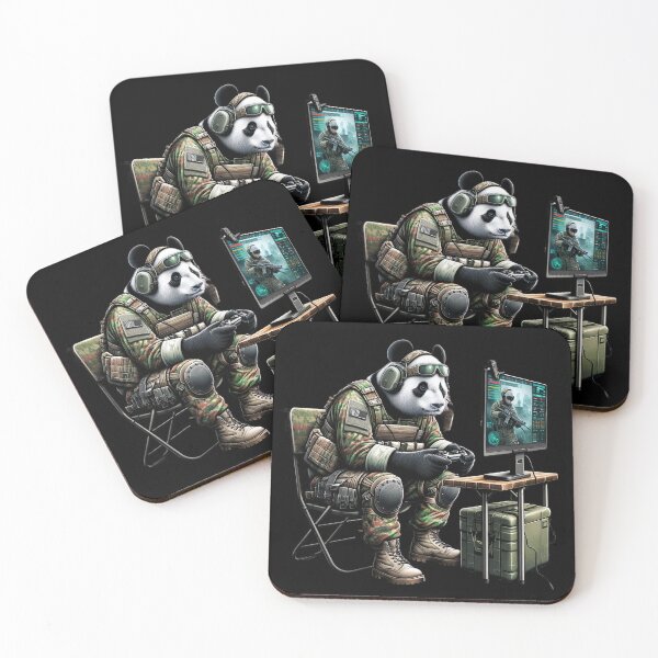 Item preview, Military Gaming Panda designed and sold by czarnyfeniks.