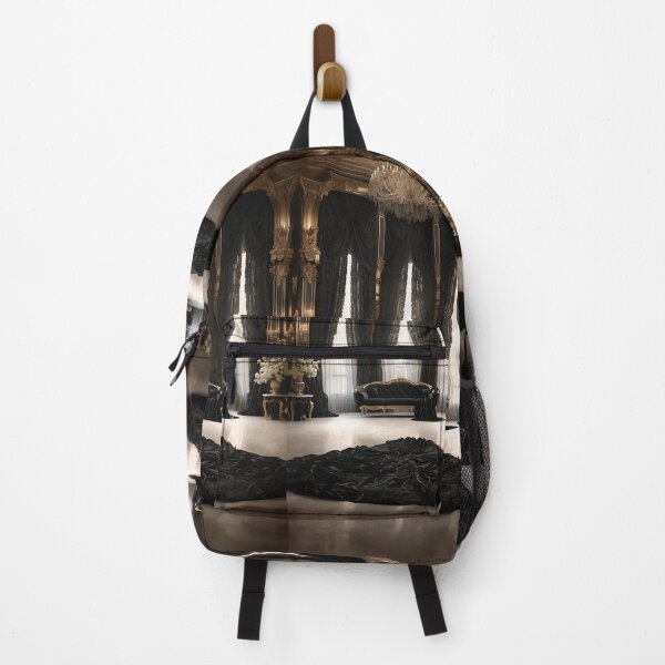 Item preview, Ultimate luxury in baroque style. AI generated image designed and sold by Khala.