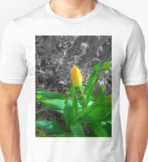 bright yellow tulip 03/29/18 Unisex T-Shirt