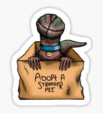 Adopt a pet Sticker
