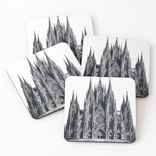Item preview, cathedral designed and sold by Greydate.