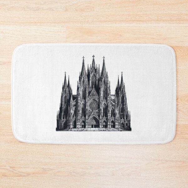 Item preview, cathedral designed and sold by Greydate.