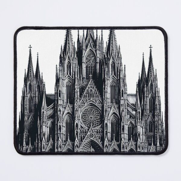 Item preview, cathedral designed and sold by Greydate.