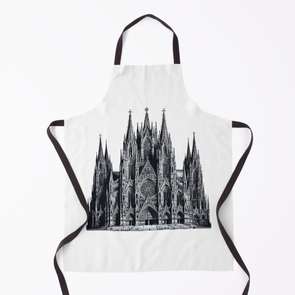 Item preview, cathedral designed and sold by Greydate.