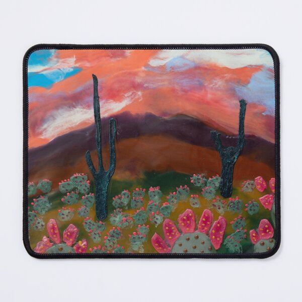 Item preview, Sunrise Over the Desert  designed and sold by Dawn Gaskill.