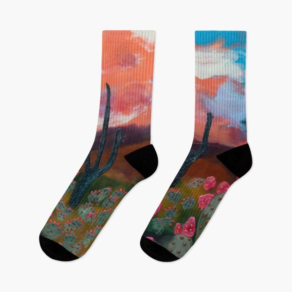 Item preview, Sunrise Over the Desert  designed and sold by Dawn Gaskill.