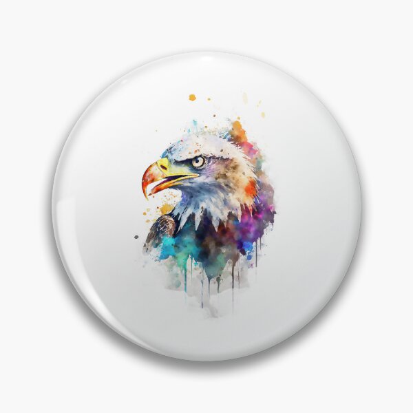 Item preview, Pastel Colorful Eagle designed and sold by UMakusia.