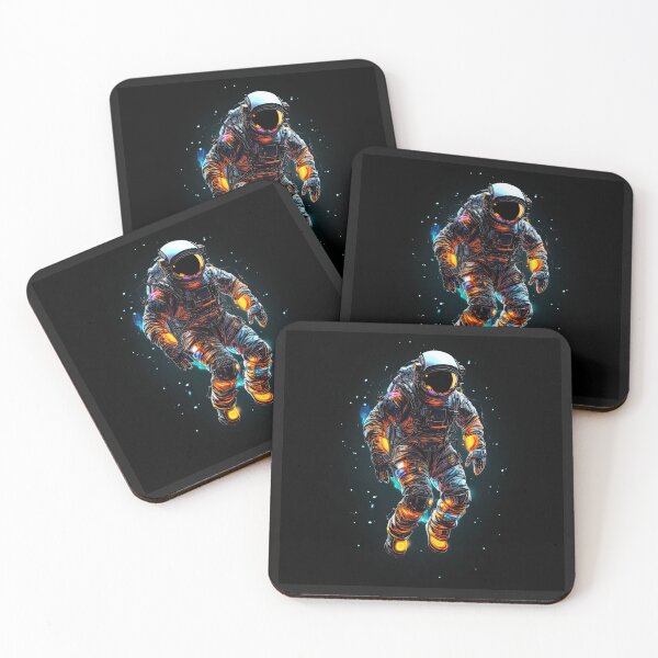 Item preview, Neon Astronaut in Space 2 designed and sold by Charlies-Artbox.