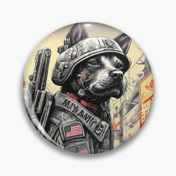 Item preview, USA Marine Dog designed and sold by adena182.