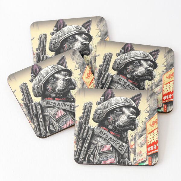Item preview, USA Marine Dog designed and sold by adena182.