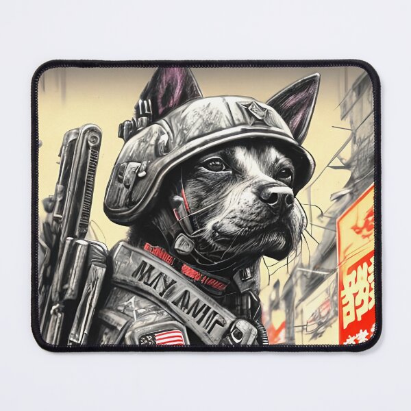 Item preview, USA Marine Dog designed and sold by adena182.
