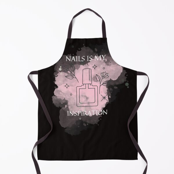 Item preview, Nails are my inspiration a gift for your beloved nail stylist designed and sold by Miluna1104.