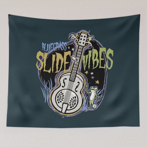 Item preview, Bluegrass Slide Vibes designed and sold by WVortex.