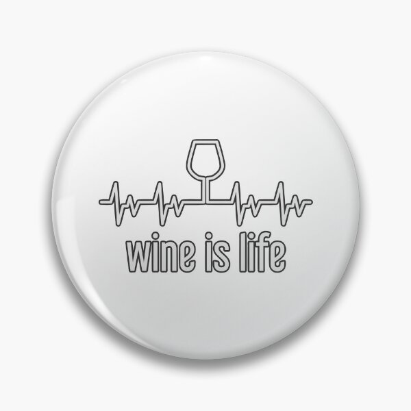 Item preview, Wine is life designed and sold by ViEmCreations.