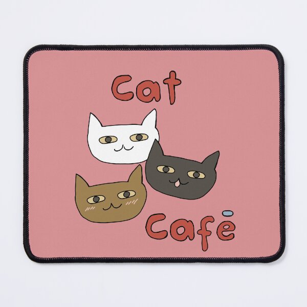 Item preview, Kocia kawiarnia / Cat Cafe designed and sold by VZORY.