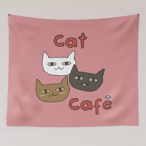 Item preview, Kocia kawiarnia / Cat Cafe designed and sold by VZORY.