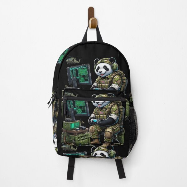 Item preview, Military Gaming Panda designed and sold by czarnyfeniks.
