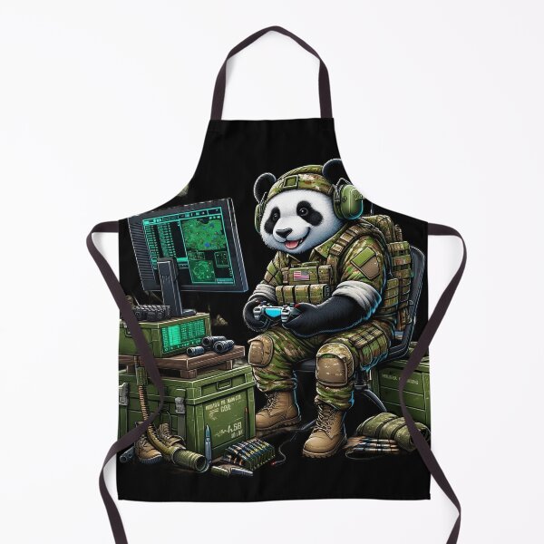 Item preview, Military Gaming Panda designed and sold by czarnyfeniks.