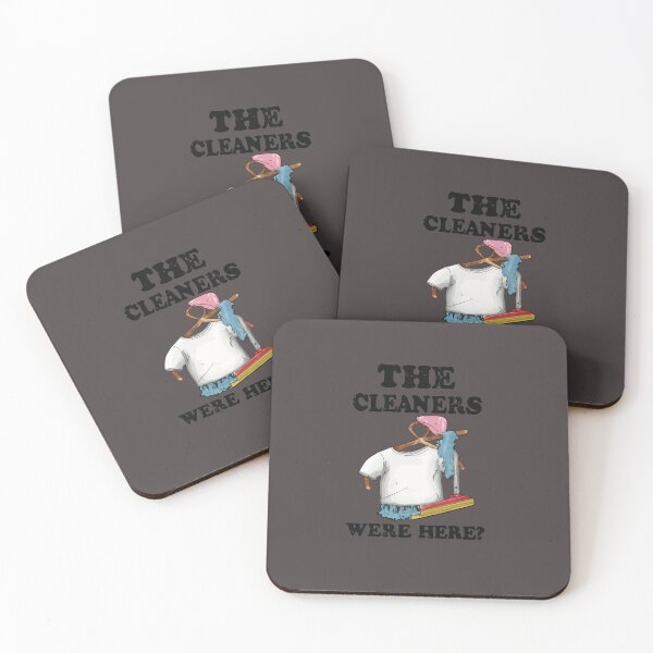 Item preview, Cool shirt for those who like cleaning- 'THE CLEANERS WERE HERE!' designed and sold by Gadget80.