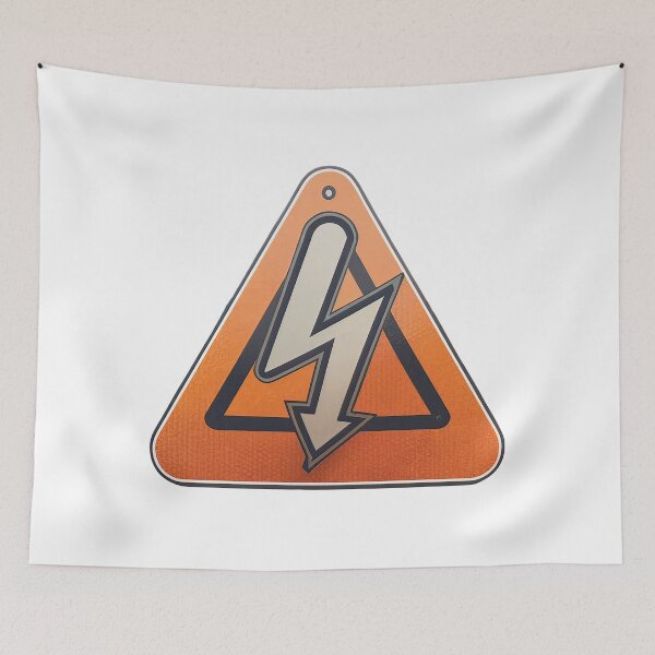 Item preview, high voltage danger designed and sold by GFORCE_SHOP.