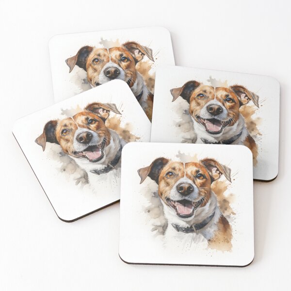 Item preview, Watercolor Jack Russell Terrier designed and sold by davidalv.
