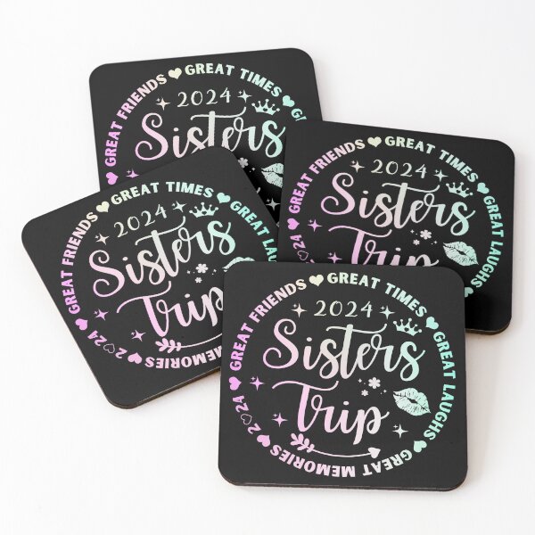 Item preview, Girls Weekend Sisters Trip 2024 designed and sold by BelkaMed.