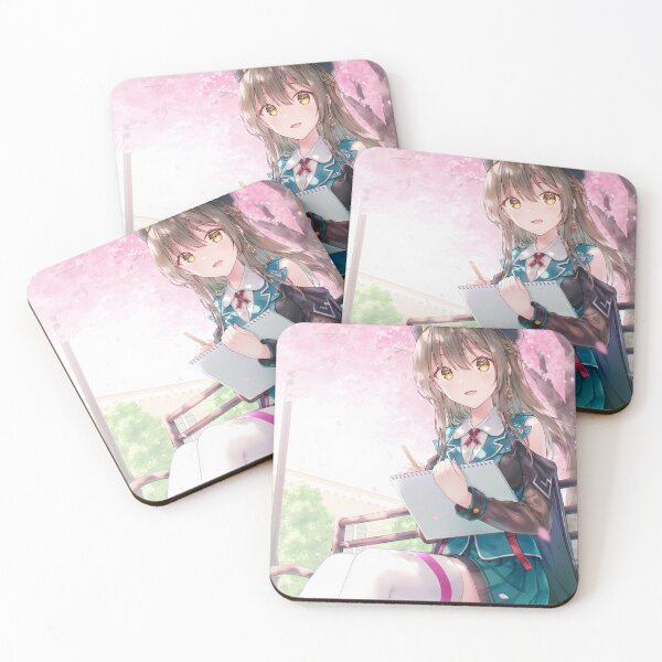 Item preview, Cute anime girl writing designed and sold by LokShyu.
