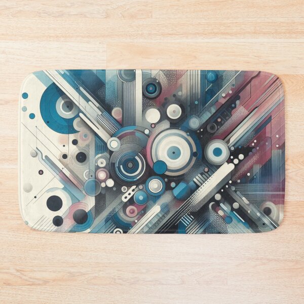 Item preview, Harmony of Geometry and Color designed and sold by Lyavalio.