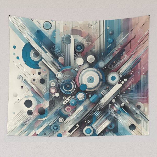Item preview, Harmony of Geometry and Color designed and sold by Lyavalio.