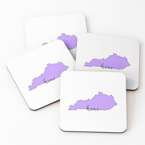 Item preview, Kentucky Is My Home | Purple Home State Outline -  designed and sold by PurpleLoveStore.