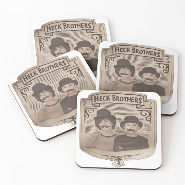Item preview, the middle: heck brothers old-timey bbq sauce! designed and sold by ashtrashhhhhhhh.