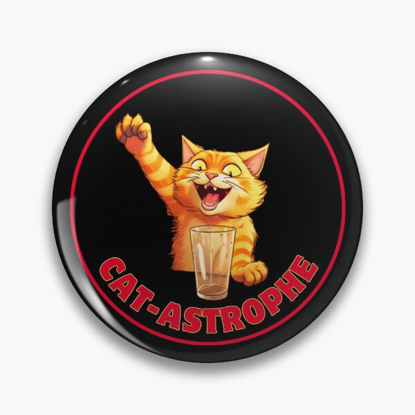 Item preview, Cat-astrophe project. designed and sold by MillennialsArt.