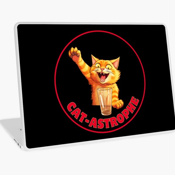 Item preview, Cat-astrophe project. designed and sold by MillennialsArt.