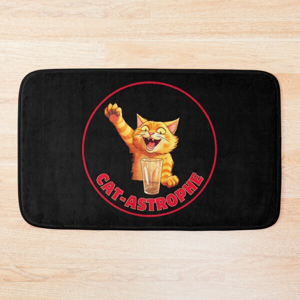 Item preview, Cat-astrophe project. designed and sold by MillennialsArt.