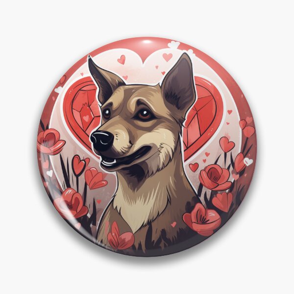 Item preview, Valentine Space Dog Stickers Galactic Wonders Vibrant Space and Planet Sticker Collection Jospeh designed and sold by UncleFizziwigs.