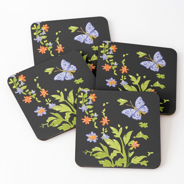 Item preview, A Kaleidoscope of Butterflies and Floral Fantasy designed and sold by Digistorma.