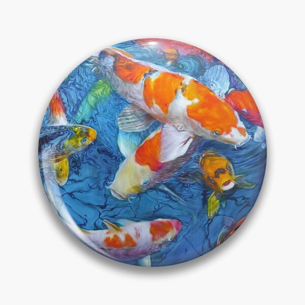 Item preview, KOIS Realistic Oil Painting designed and sold by noahsian777.