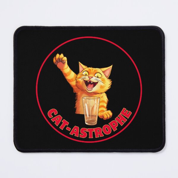 Item preview, Cat-astrophe project. designed and sold by MillennialsArt.