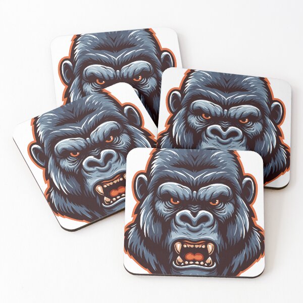Item preview, Gorilla's Dominance designed and sold by Apex-Ape.