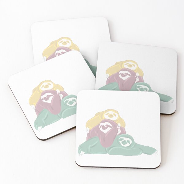Item preview, Heap of Sleepy Sloths designed and sold by -breeeeeeee-.