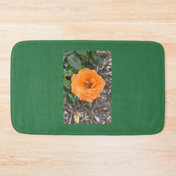 Item preview, Orange China Rose designed and sold by Sarah Meytin.